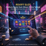 RSVIP7 SLOT Platform Resmi