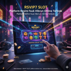 RSVIP7 SLOT Platform Resmi