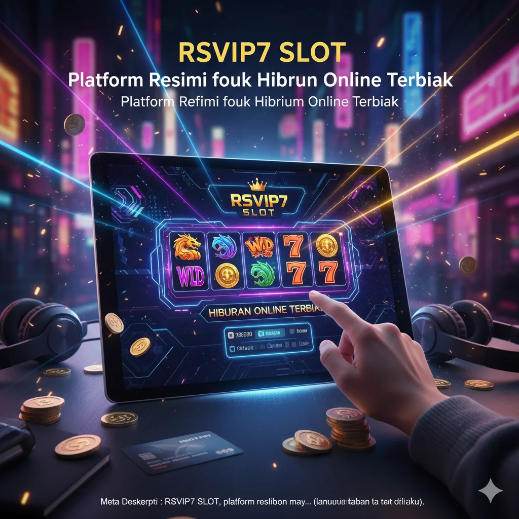 RSVIP7 SLOT Platform Resmi