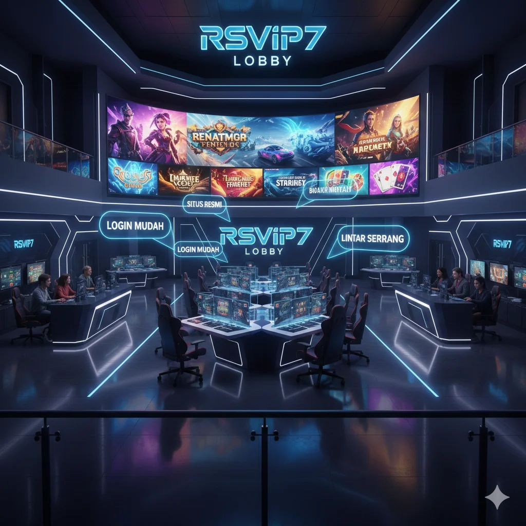 RSVIP7 LOBBY Platform Hiburan Game Online