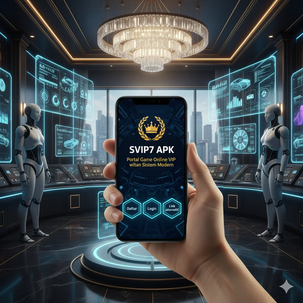 SVIP7 APK Portal Game Online VIP